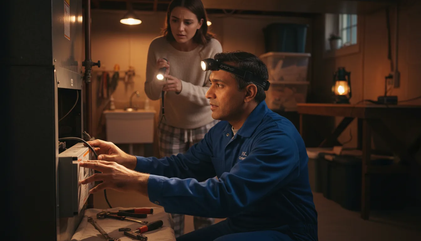 A/C Repair in Howe, OK · HVAC